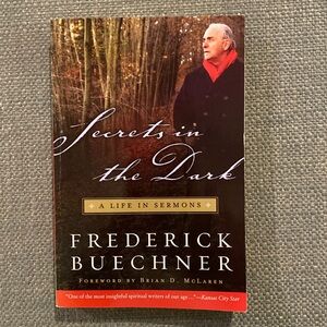 EUC book Secrets in the Dark by Frederick Buechner
